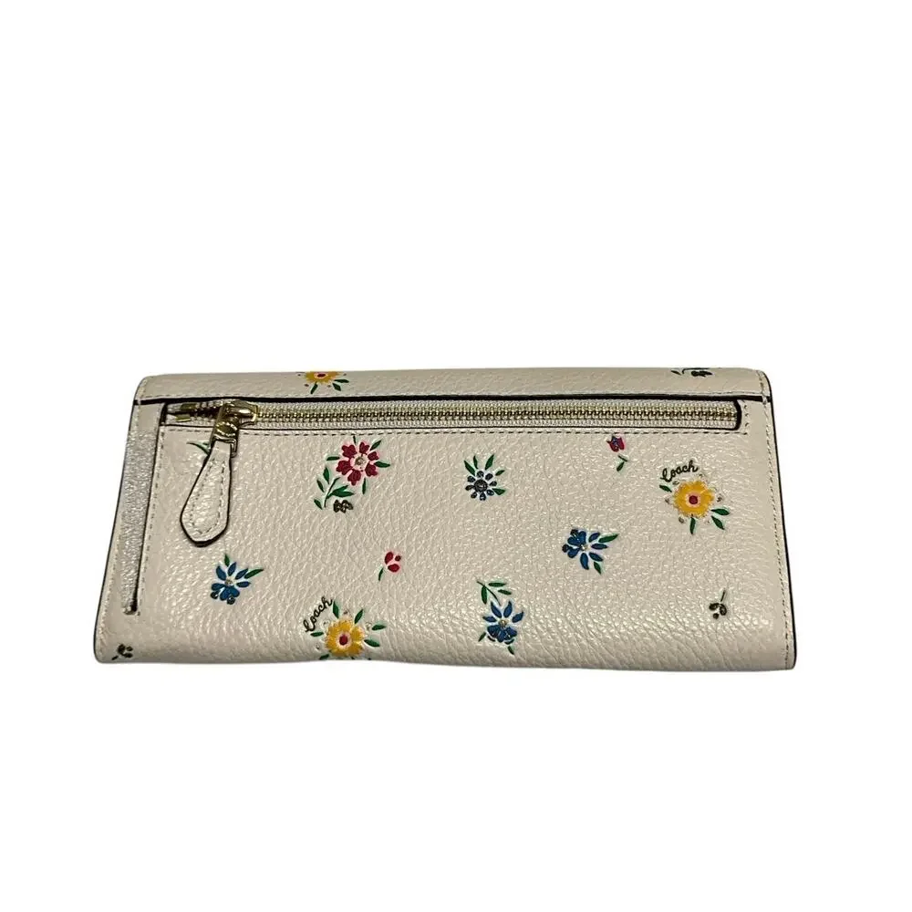 Coach slim envelope